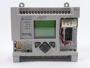 AB 1763-L16BWA Ser. B FW 16 MicroLogix 1100 16 Point Controller