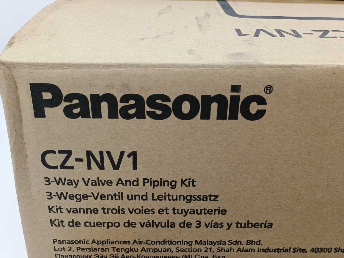 Panasonic  CZ-NV1 3 Way Valve and Piping Kit