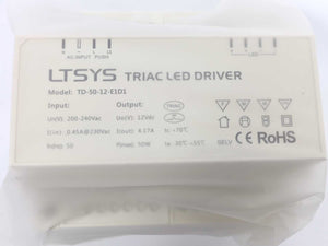 LTSYS TD-50-12-E1D1 LED Dimming Driver