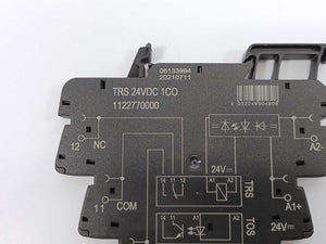 Weidmüller 1122770000 TRS 24VDC 1CO 10 Pcs.