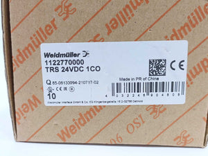 Weidmüller 1122770000 TRS 24VDC 1CO