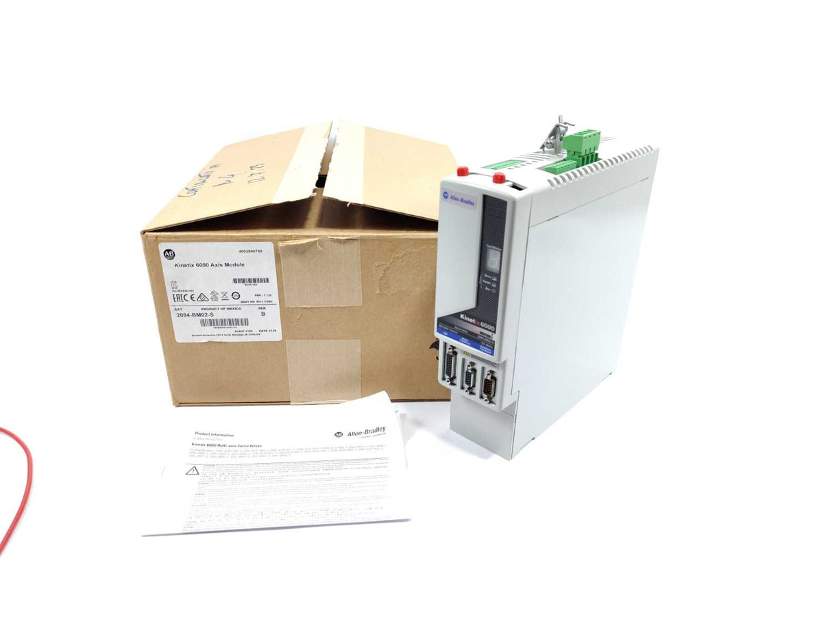 AB 2094-BM02-S SER. B FW:1.132 Kinetix 6000 Axis Module