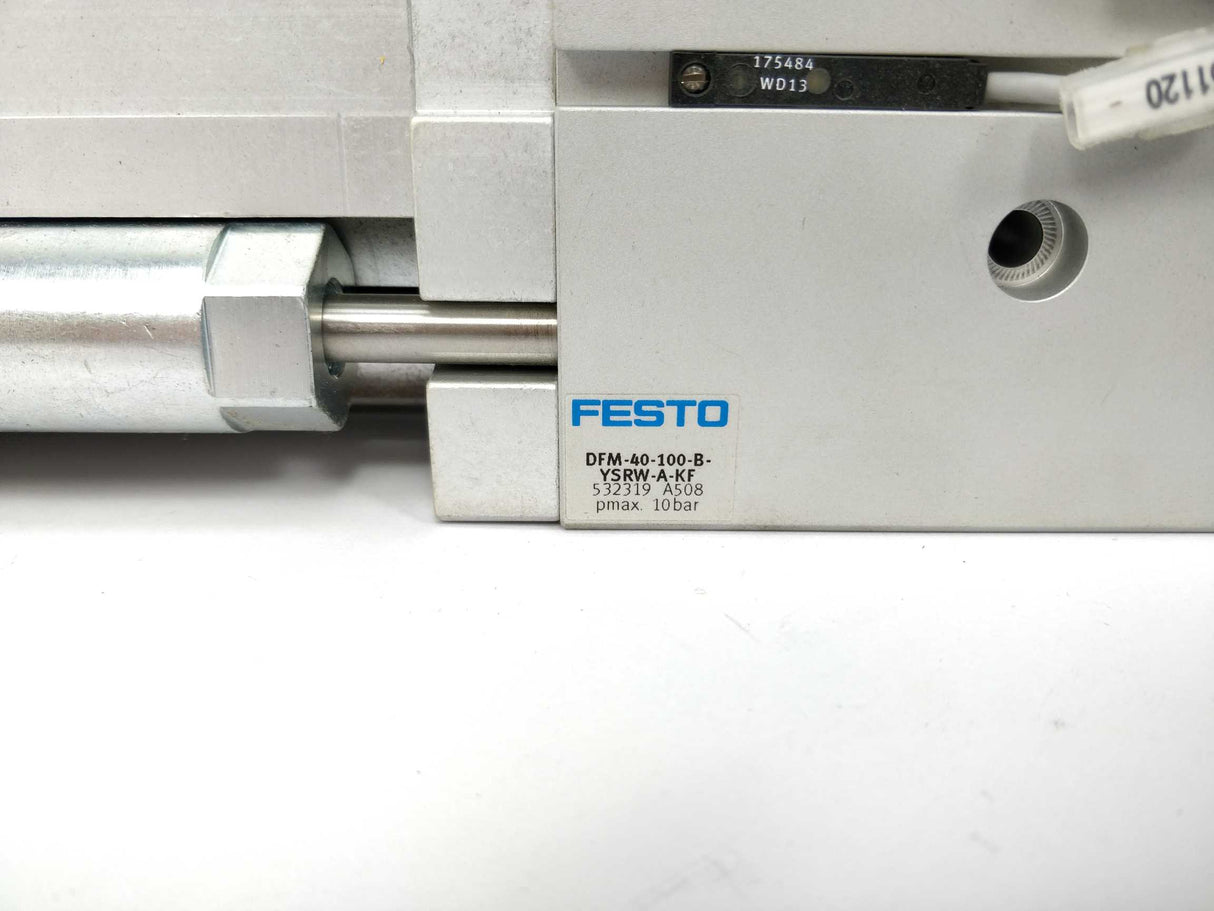 Festo 532319 DFM-40-100-B-YSRW-A-KF A508