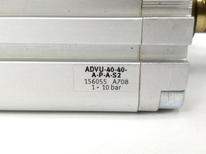 Festo ADVU-40-40-A-P-A-S2 156055 A708 Compact Cylinder 1-10bar