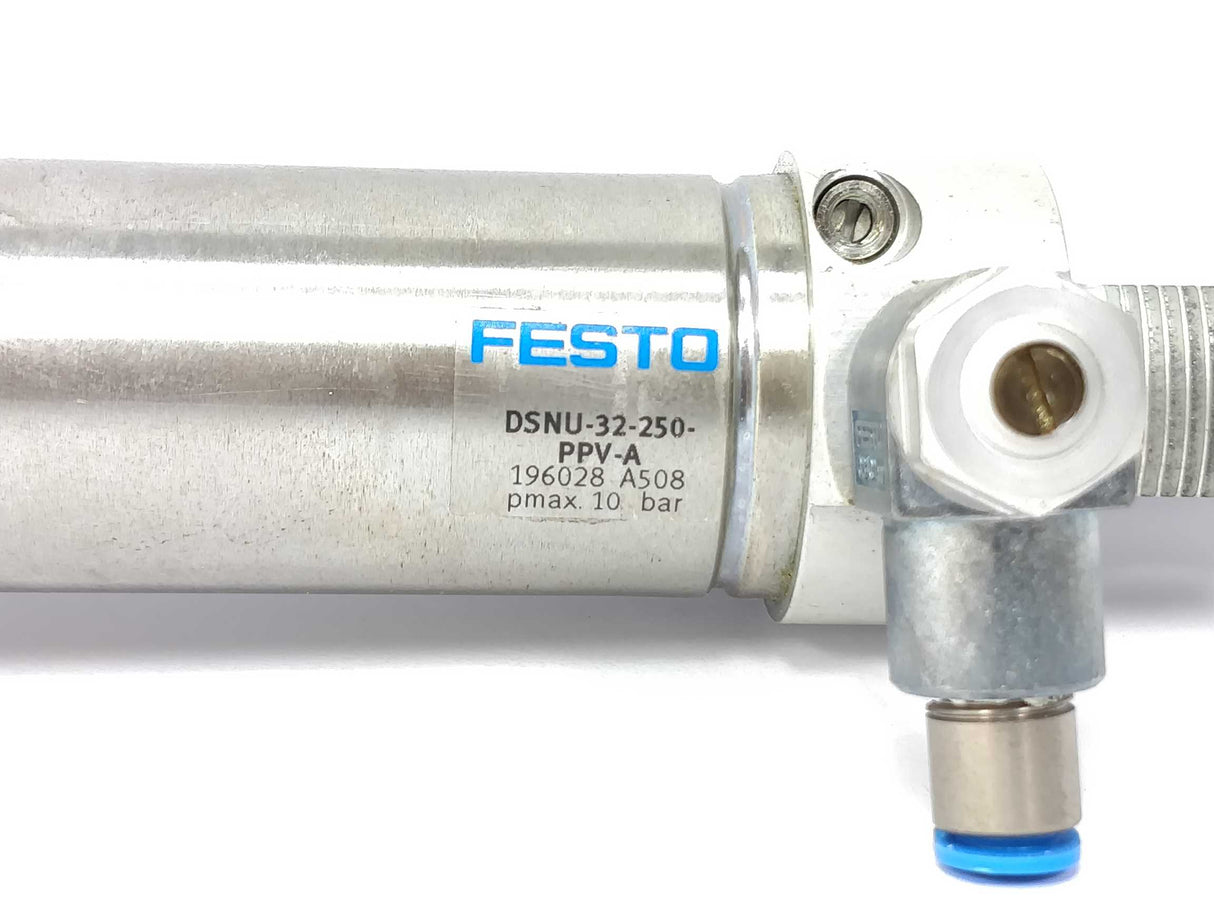 Festo 196028 DSNU-32-250-PPV-A Round cylinder