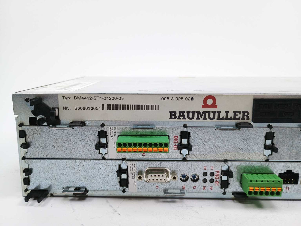 BAUMULLER BM4412-ST1-01200-03 Power Unit