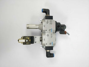 Festo 172941 + 186523 HEE/FRM-D-MIDI Service unit