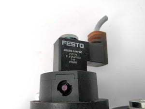 Festo 172941 + 186523 HEE/FRM-D-MIDI Service unit