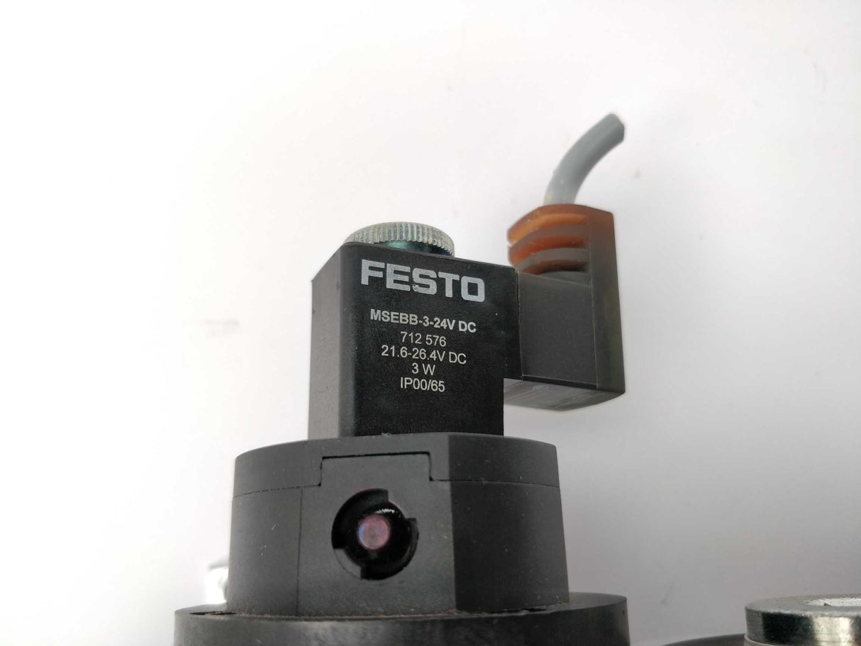 Festo 172941 + 186523 HEE/FRM-D-MIDI Service unit