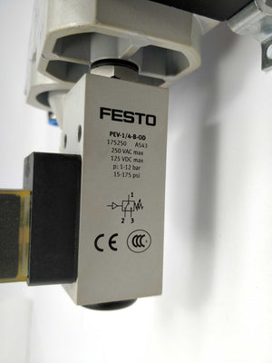 Festo 172941 + 186523 HEE/FRM-D-MIDI Service unit