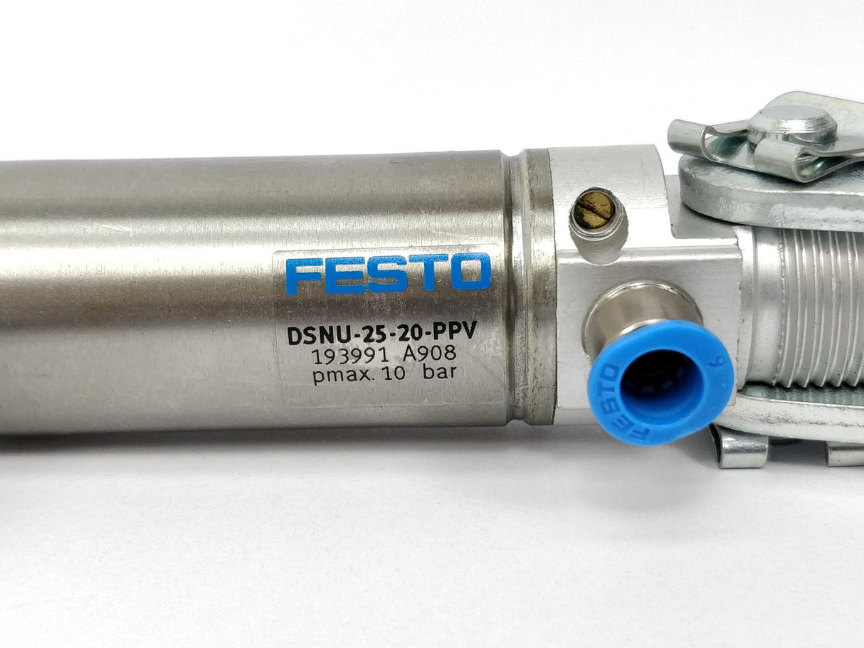 Festo 193991 DSNU-25-20-PPV Standart cylinder