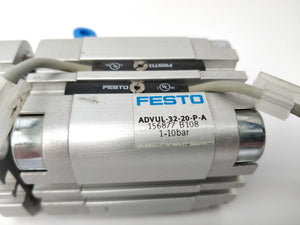 Festo 156877 ADVUL-32-30-P-A Compact cylinder