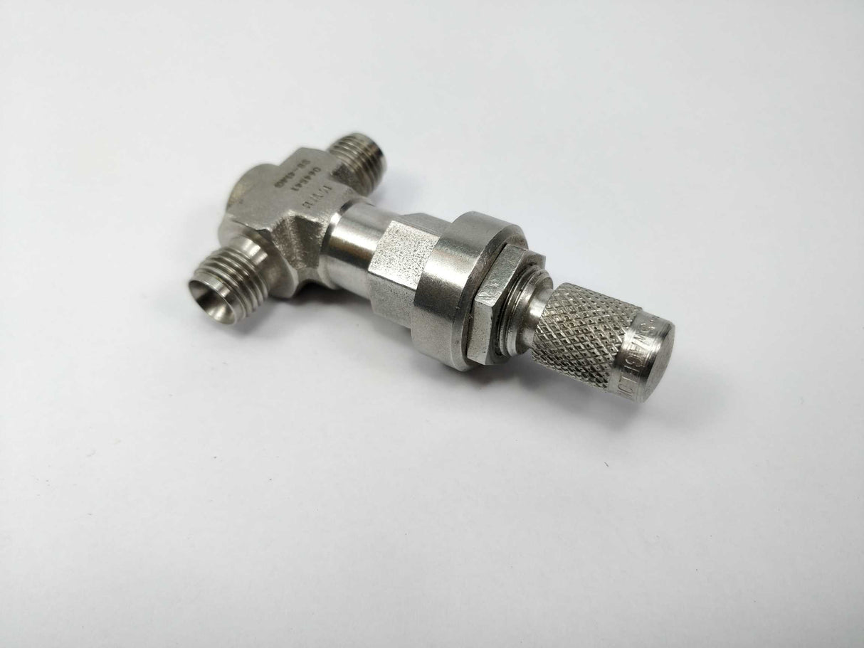 Swagelok SS-4MG Stainless Steel Medium Flow Metering Valve