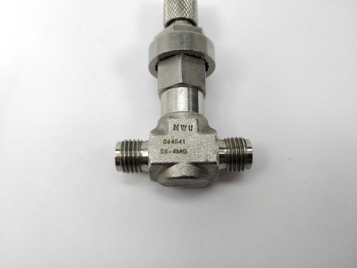 Swagelok SS-4MG Stainless Steel Medium Flow Metering Valve