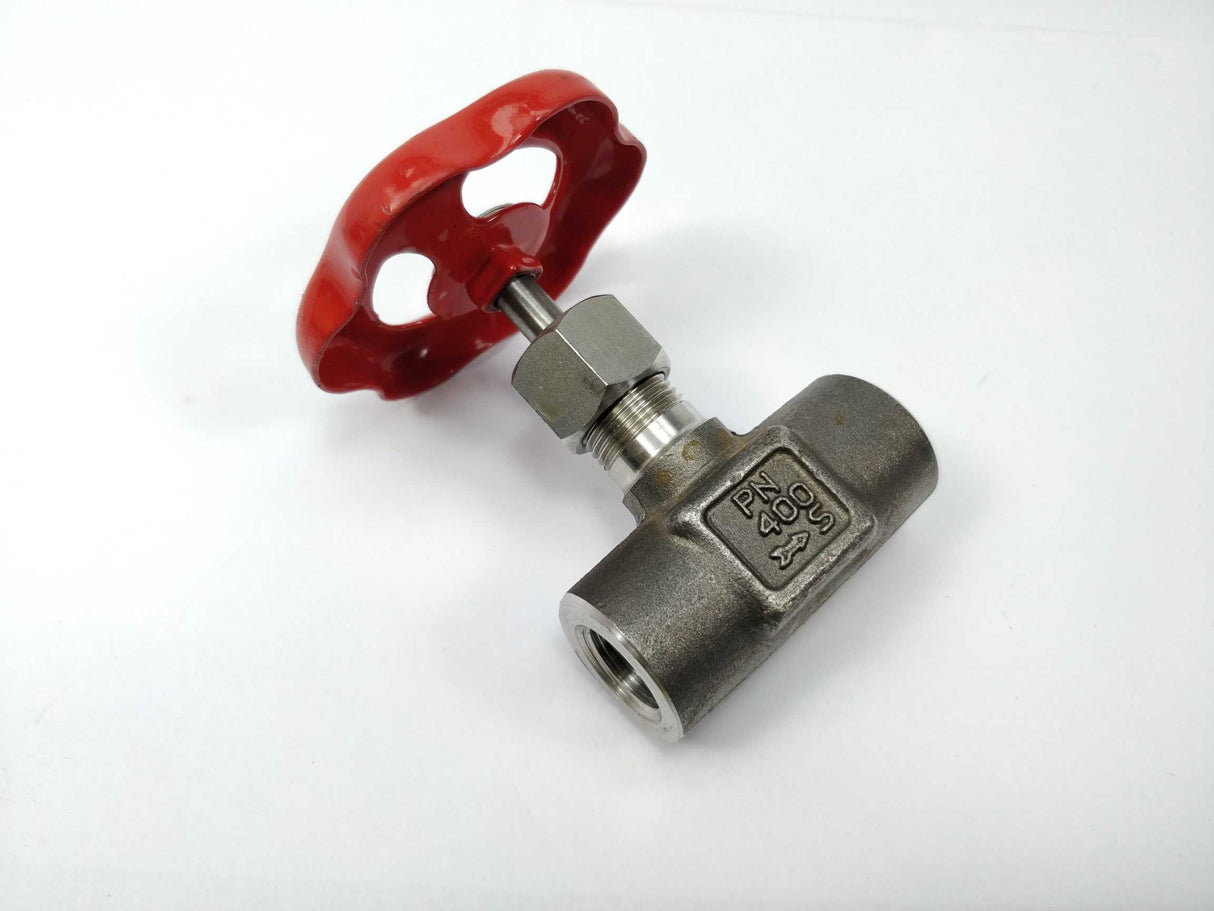 Rubens Broby PN400 Needle Valve Stainless steel AISI 430F