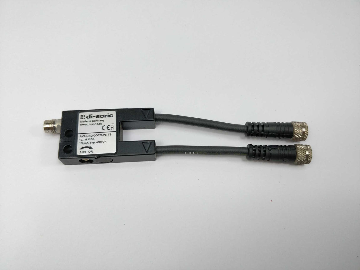 Di-Soric AV2-UND/ODER-PS-TS CONNECTION ACCESSORY