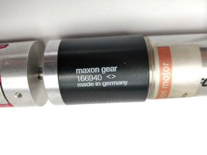 Maxon 316727 with 166940 Motor with Maxon Gear And Coupling