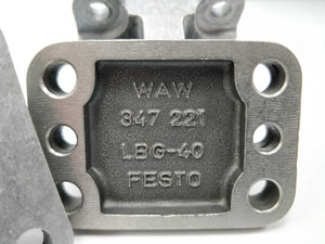 Festo 690513 Clevis foot LBG-40 2 pieces