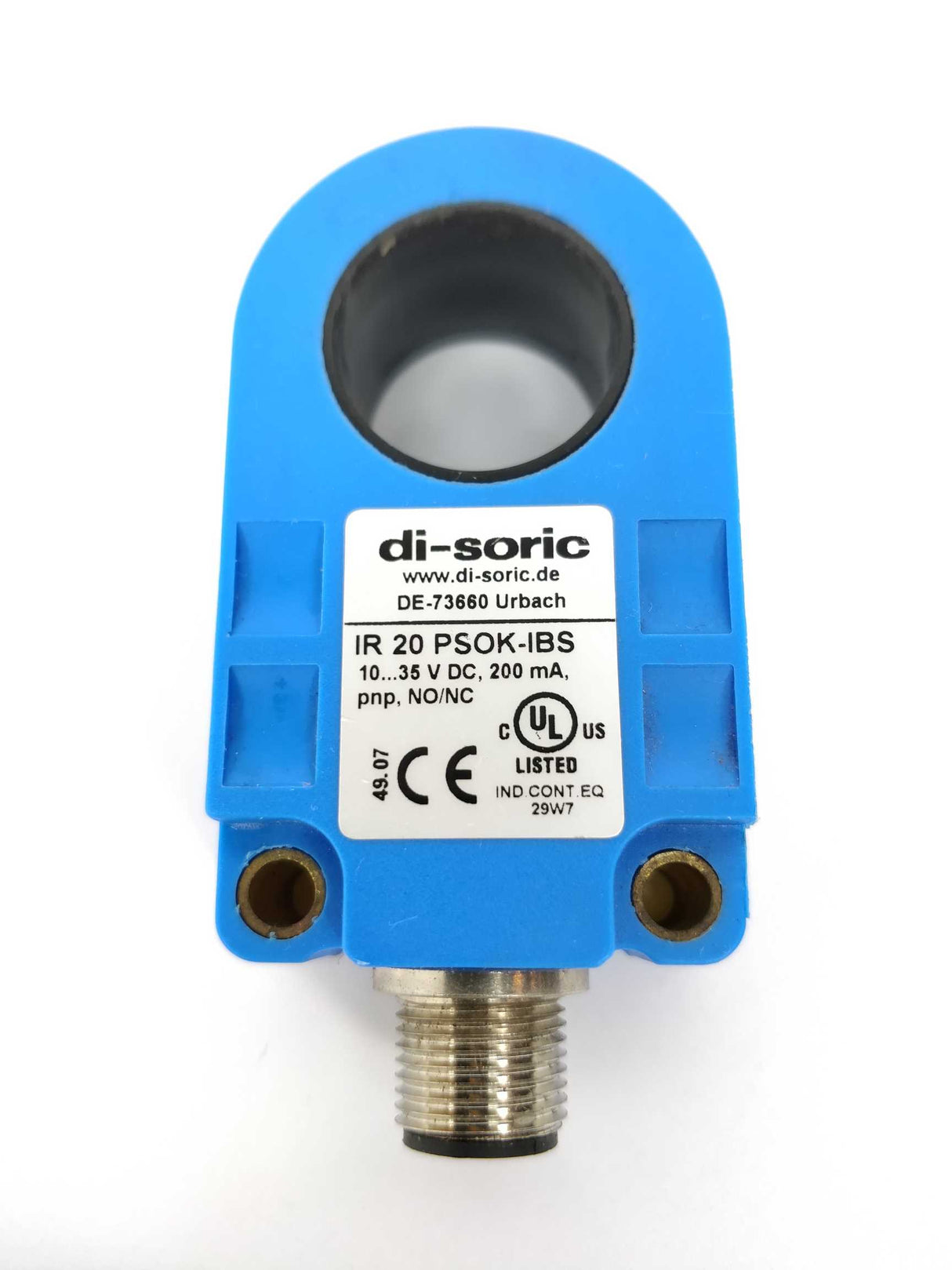 Di-Soric IR 20 PSOK-IBS INDUCTIVE RING SENSOR