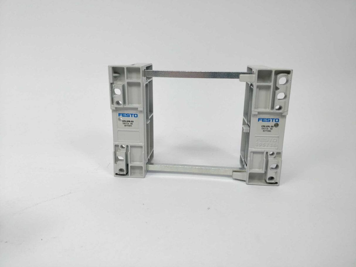 Festo CPX-EPR-EV 195714 (677097) END COVER WITH END PLATE CPX-EPL-EV 195716 (677096)