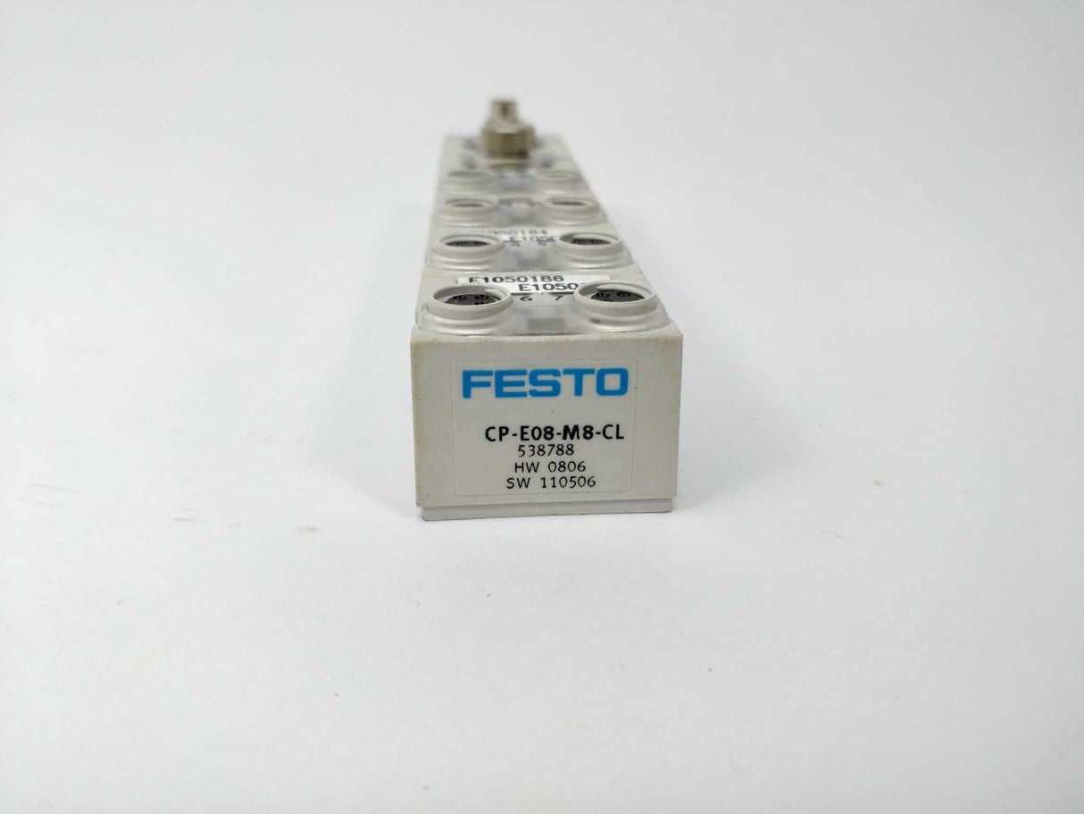 Festo 538788 CP-E08-M8-CL Input/output module