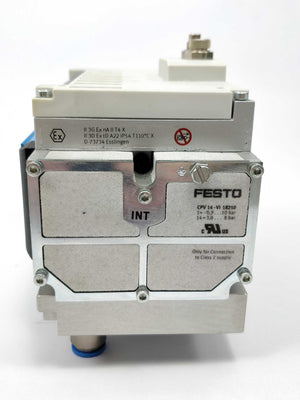 Festo CPV14-GE-FB-8-CPI 18262 With CPV14-VI 18210 and CPV14-VI-P8-1/8-B 152427