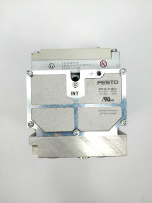 Festo CPV14-GE-FB-6-CPI (18261) Valve Manifold 18261 With CPV14-VI (18210) and CPV14-VI-P6-1/8-B (152426)