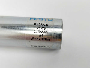 Festo DYSR-16-20-Y5 1138644 A5 Wmax 32Nm