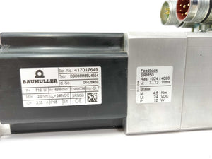 BAUMULLER DSD36M65U4554 Servo Motor