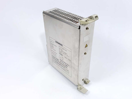 Siemens 6FC5114-0AB01-0AA0 SINUMERIK 840C/840CE power supply 115-230 V AC