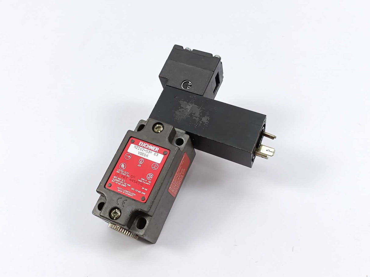 Euchner NZ1VZ-538E3VSE04 Safety switch NZ.VZ.VSE, cable entry M20 x 1.5