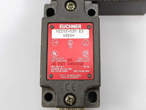 Euchner NZ1VZ-538E3VSE04 Safety switch NZ.VZ.VSE, cable entry M20 x 1.5