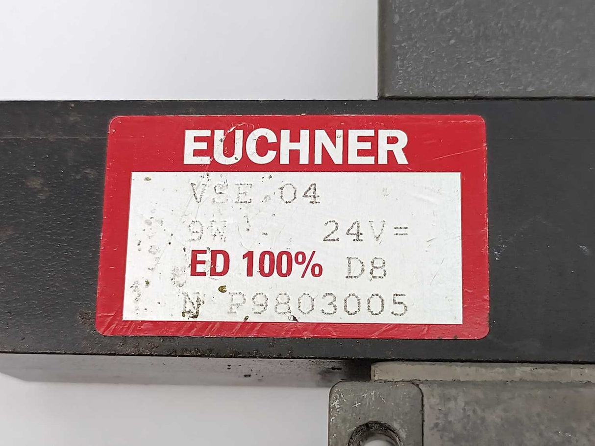 Euchner NZ1VZ-538E3VSE04 Safety switch NZ.VZ.VSE, cable entry M20 x 1.5