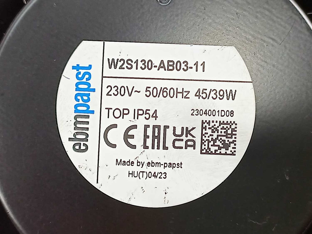 Ebmpapst W2S130-AB03-11 AC Axial Fan 230V~50/60Hz