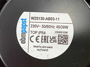 Ebmpapst W2S130-AB03-11 AC Axial Fan 230V~50/60Hz