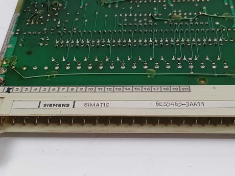 Siemens 6ES5465-3AA11 SIMATIC Circuit Board