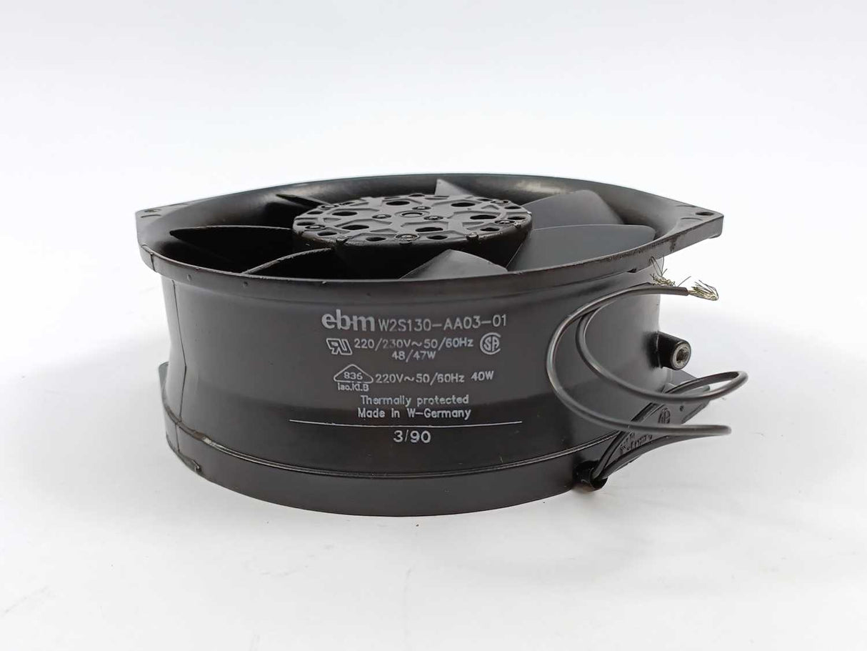 Ebmpapst W2S130-AA03-01 Axial fan 220/230V~50/60Hz 48/47W