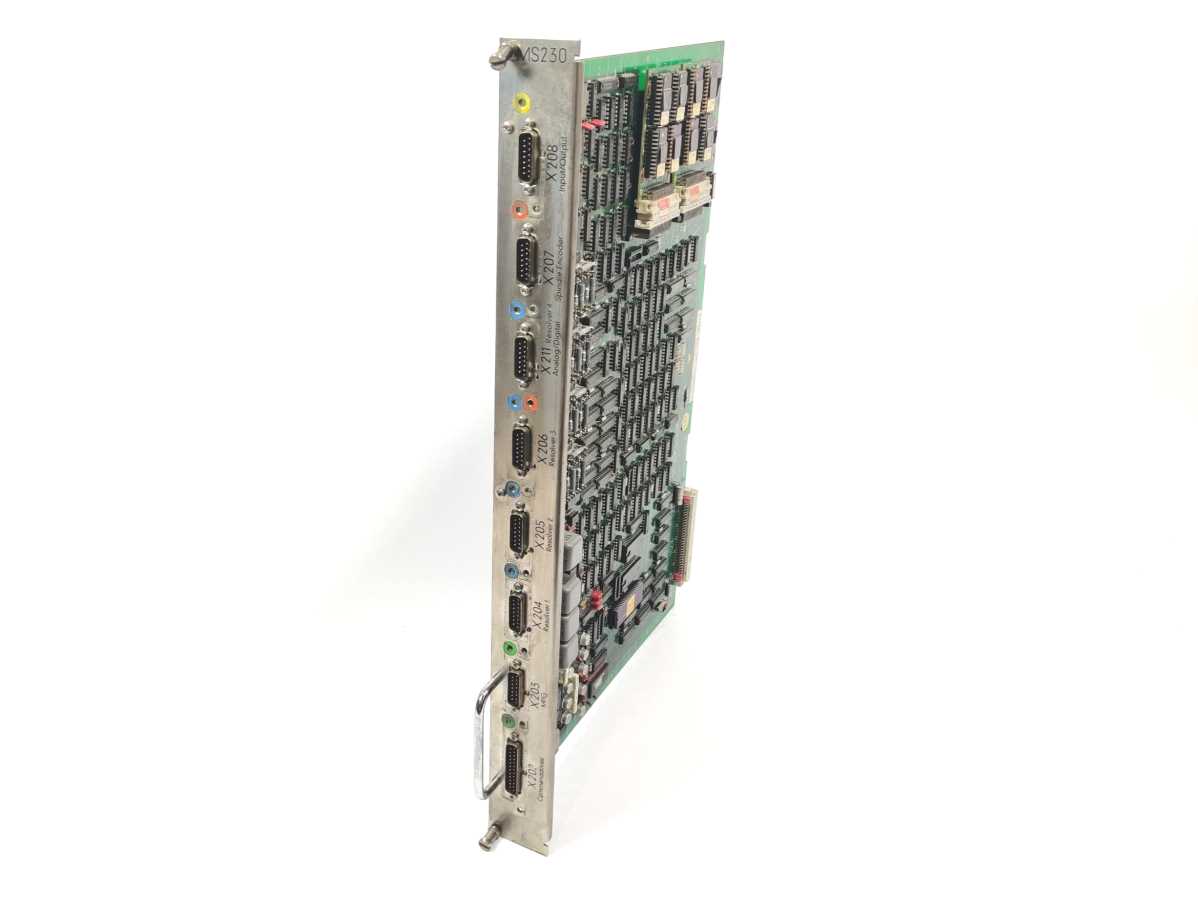 Siemens MS 230-A Circuit Board 548 169 9001