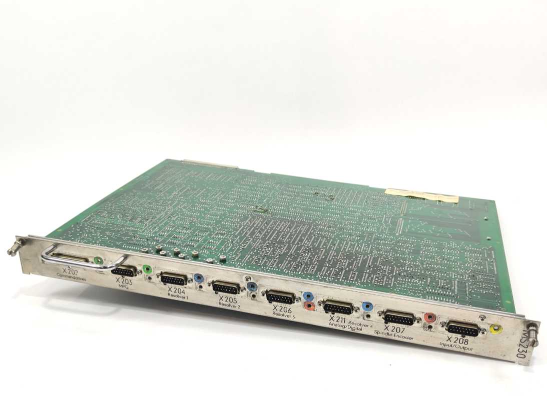 Siemens MS 230-A Circuit Board 548 169 9001