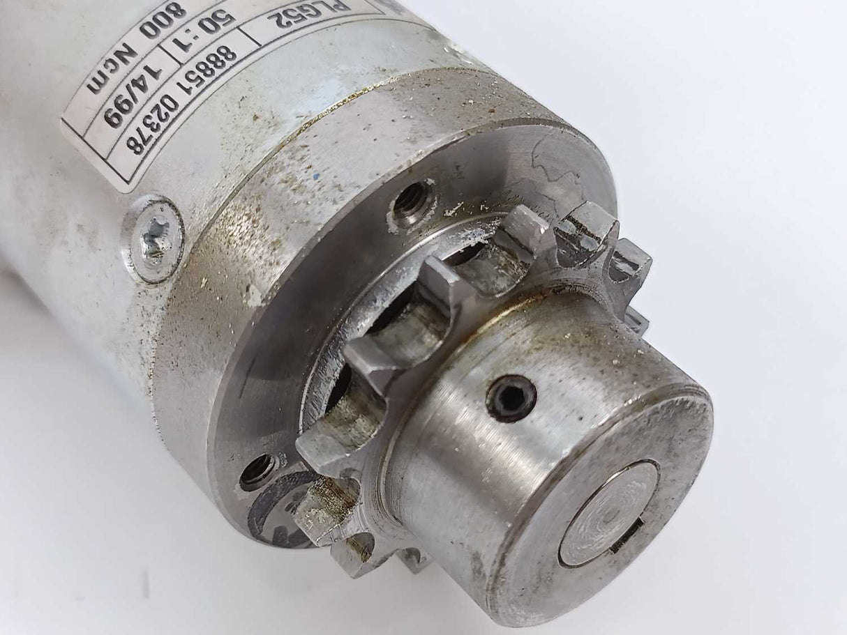 Dunkermotoren  DR62.0X80-2/ASTO 50Hz Servo Motor