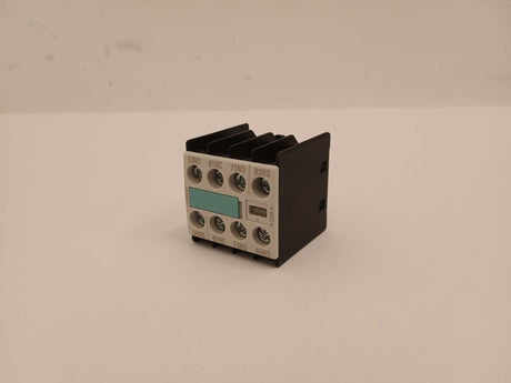 Siemens 3RH1911-1FA31 AUXILIARY SWITCH BLOCK