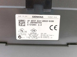 Siemens 6ES7 214-1BD22-0XB0 Simatic S7-200 CPU 224