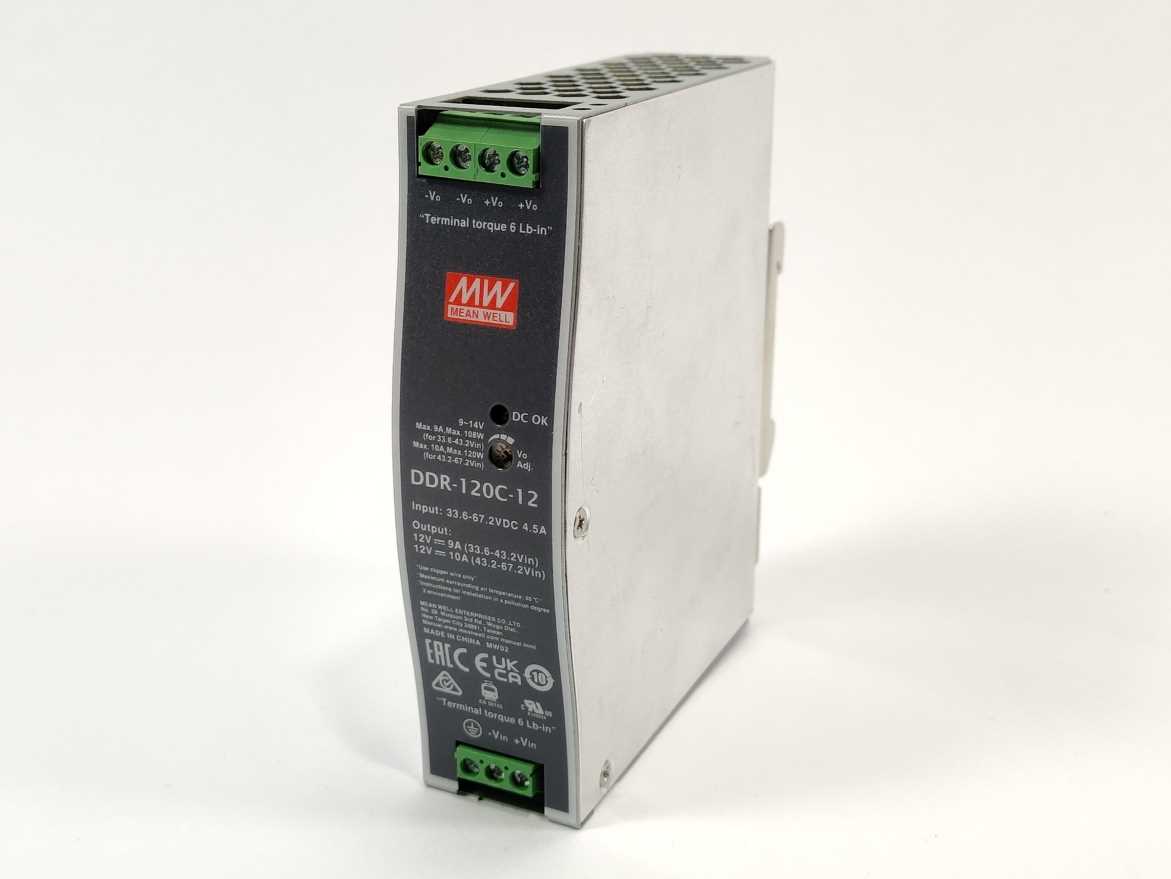 Mean Well DDR-120C-12 DC-DC Ultra Slim 12V / 12V