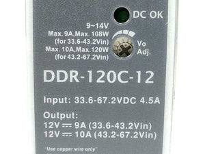 Mean Well DDR-120C-12 DC-DC Ultra Slim 12V / 12V