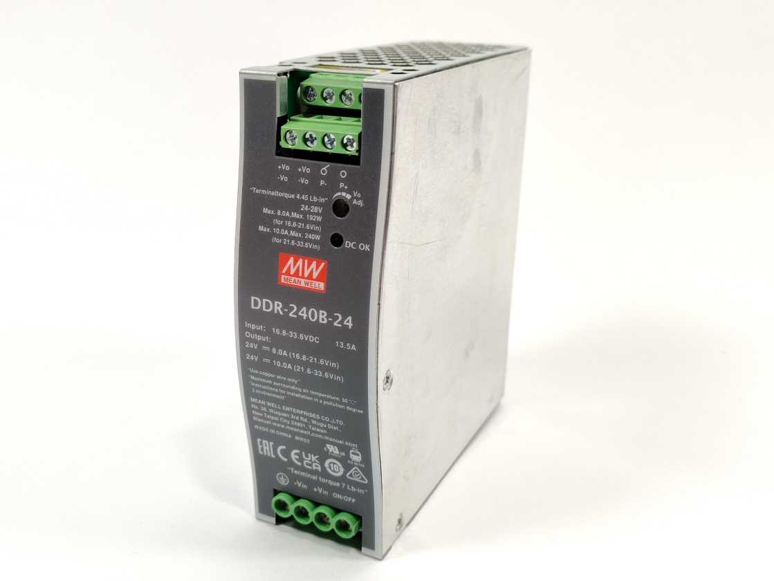 Mean Well DDR-240B-24 DC-DC 24V / 24V