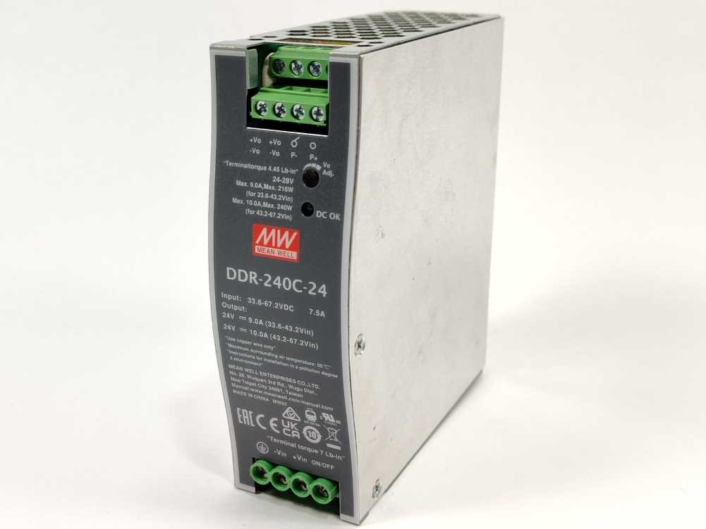 Mean Well DDR-240C-24 DC-DC 24V / 24V 240W