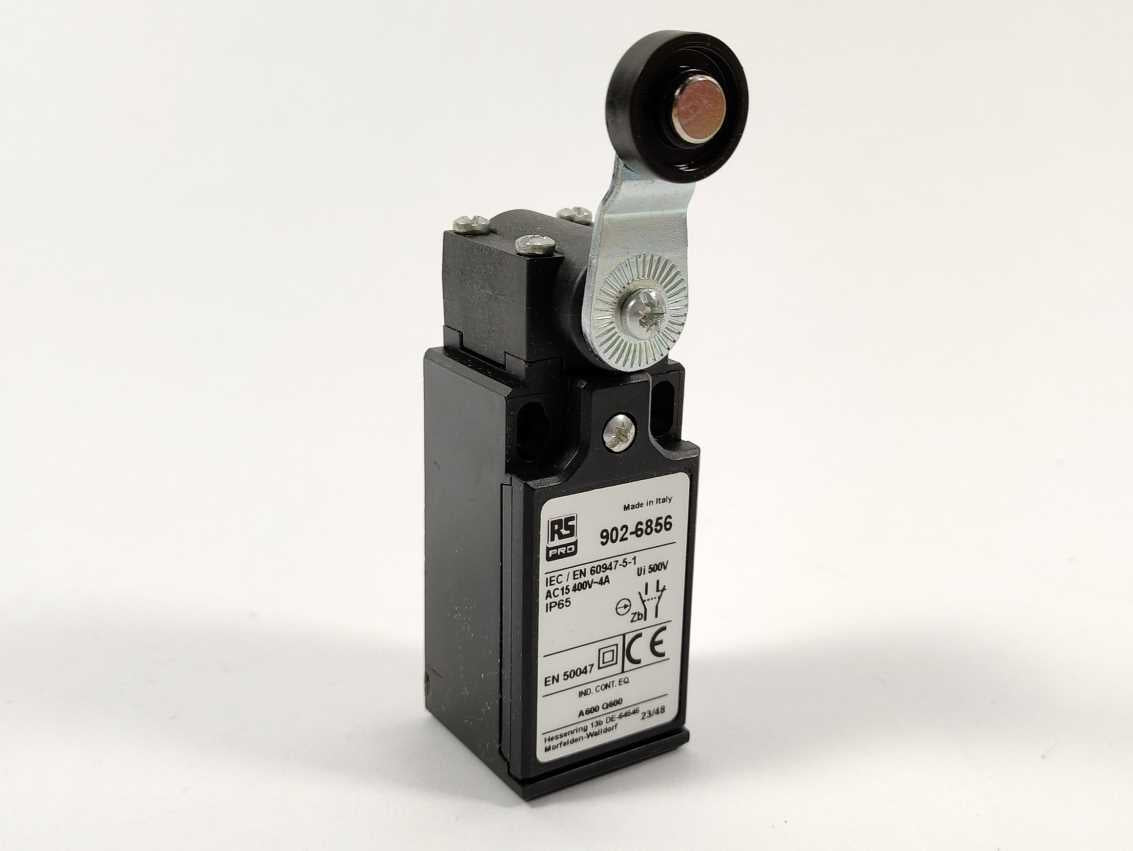 RS Pro 902-6856 Roller Lever Limit Switch