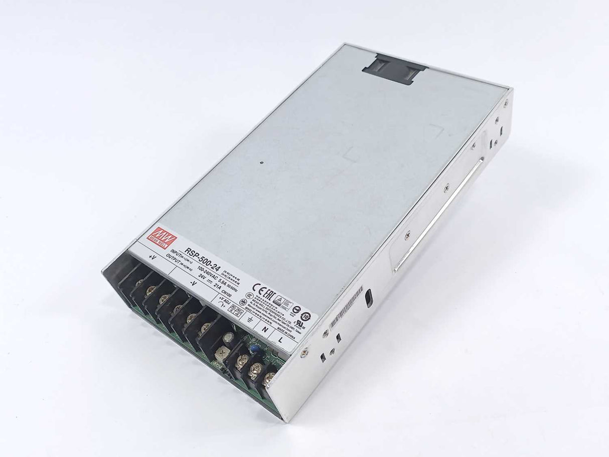 Mean Well RSP-500-24 AC-DC Single Output 24V 21A