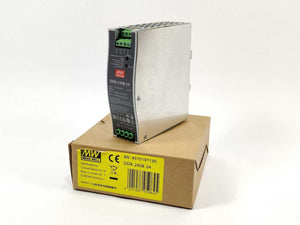 Mean Well DDR-240B-24 DC-DC Ultra Slim Industrial DIN Rail 24V 10A