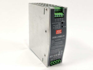 Mean Well DDR-240B-24 DC-DC Ultra Slim Industrial DIN Rail 24V 10A